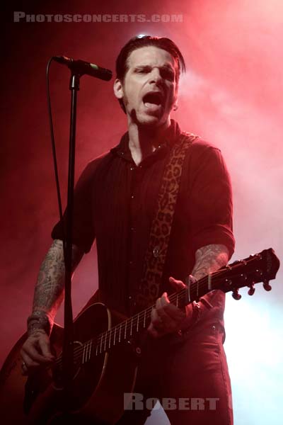 RICKY WARWICK - 2009-12-04 - PARIS - Nouveau Casino - 